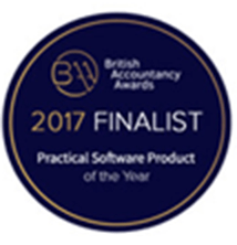 2017 BAA Finalist in Practical Software Product logo
