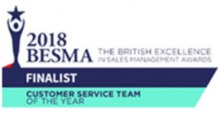 2018 BESMA Finalist for Customer Service Team logo